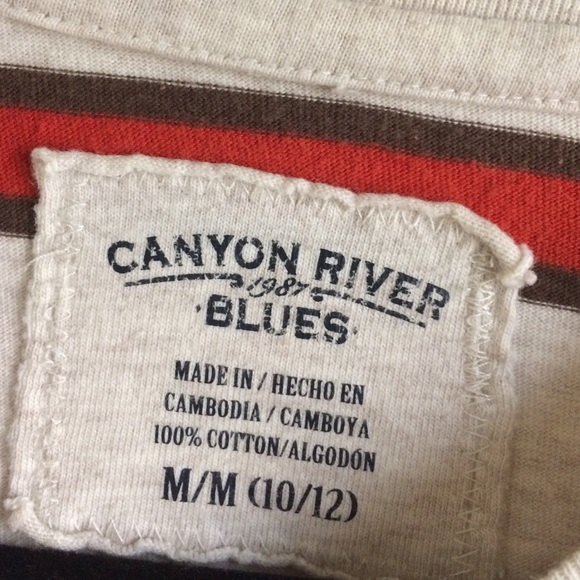 Striped Tee - Picture 2 of 4