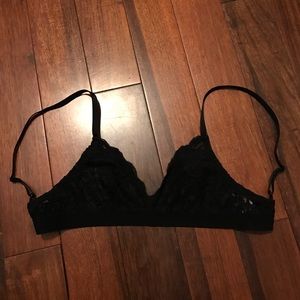 Lace Black Bralette