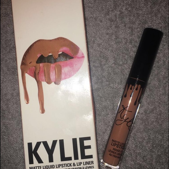 Kylie Cosmetics Other - Kylie matte liquid lipstick in "exposed"