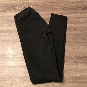 American Eagle black jeggings