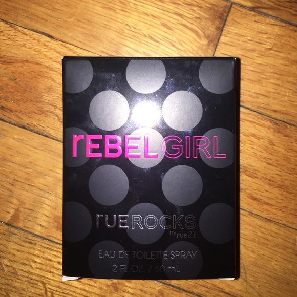 Rebel Girl Perfume!