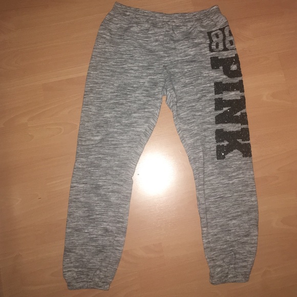 PINK Victoria's Secret Pants - Pink sweat pants