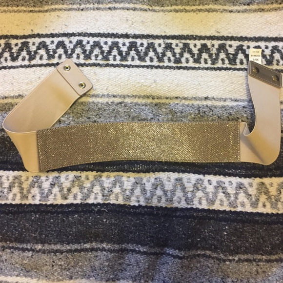 XS/S EXPRESS gold belt
