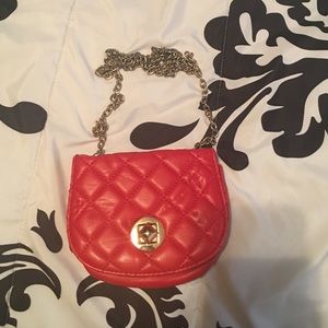 Red purse