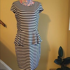 Celine striped dress - size xxl