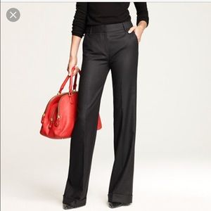 NWT J. Crew wool trouser pant