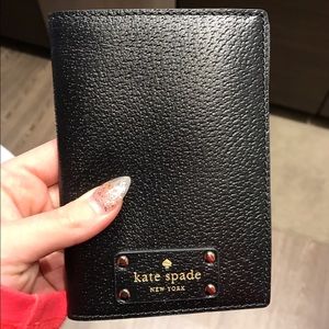 Kate Spade Passport holder