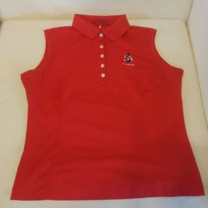 Nike Golf Dry Fit Sleeveless Polo