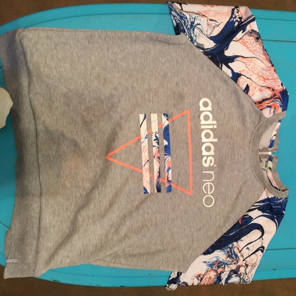 Adidas neo pullover.