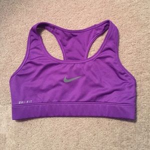 Nike sports bra