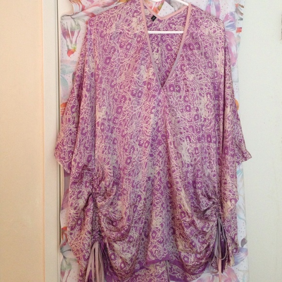 Maggie columbe tunic cover up dress