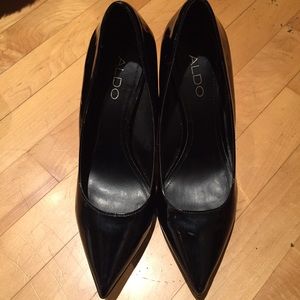 ALDO black heels