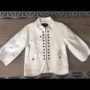 SUPER CUTE cream color BCBG jacket