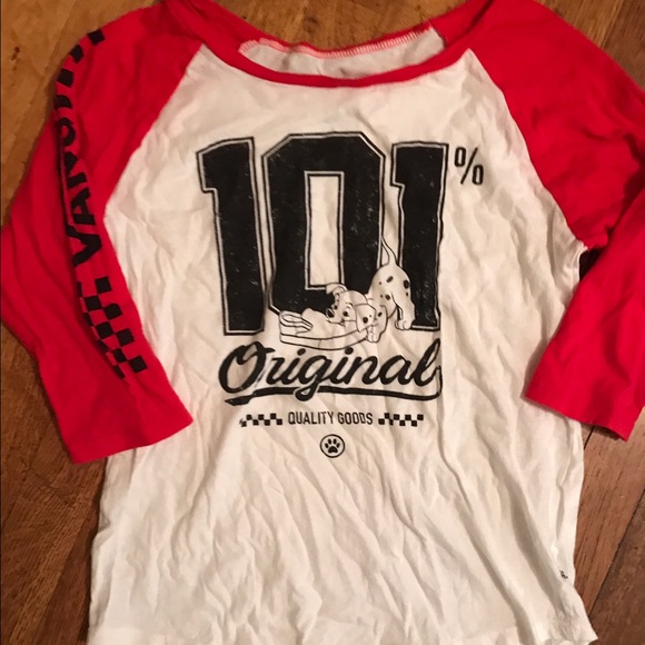 Vans quarter sleeve tee