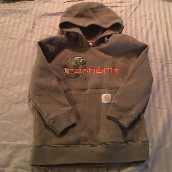 Kids sz. 6 Carhartt Hooded Sweatshirt