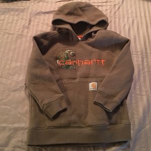 Kids sz. 6 Carhartt Hooded Sweatshirt