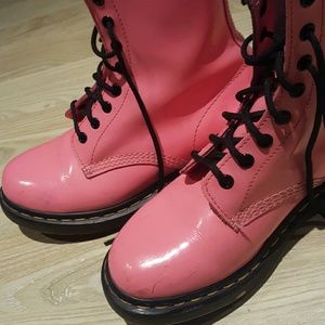 Cotton candy Pink Dr. Marten Boots
