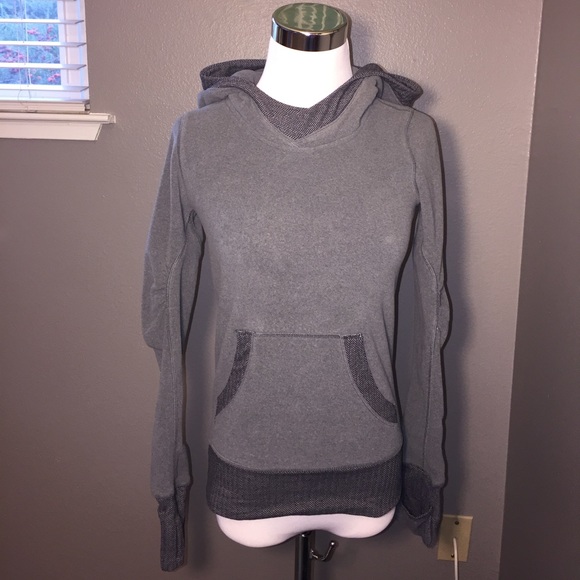 Ivivva grey pullover hoodie