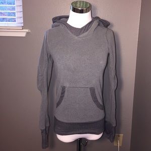 Ivivva grey pullover hoodie