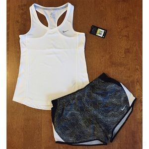 Nike Bundle - Tank, Shorts