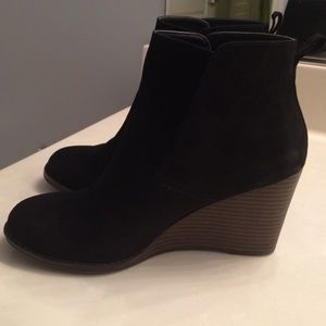 Wedge Booties