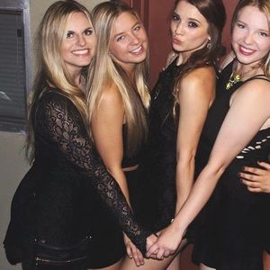 For Love and Lemons Noir Dress