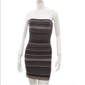 Herve Leger Alexa BRAND NEW Bodycon Dress