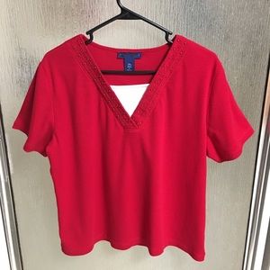 Karen Scott Blouse size L.