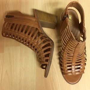 Caged Rylee Heels