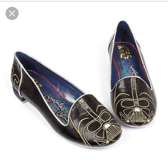 Limited edition Star Wars Darth Vader flats