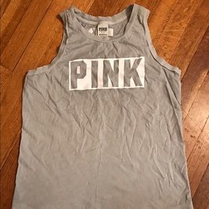 Victorias Secret Pink muscle tee