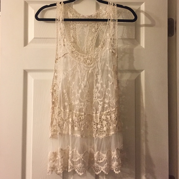 Dressy racer back Tank