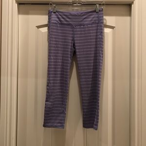 Athleta Stripes Chatarunga Capri