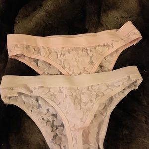 🎉FREE W 13+ PURCH 🎉 Two pairs of cheeky undies