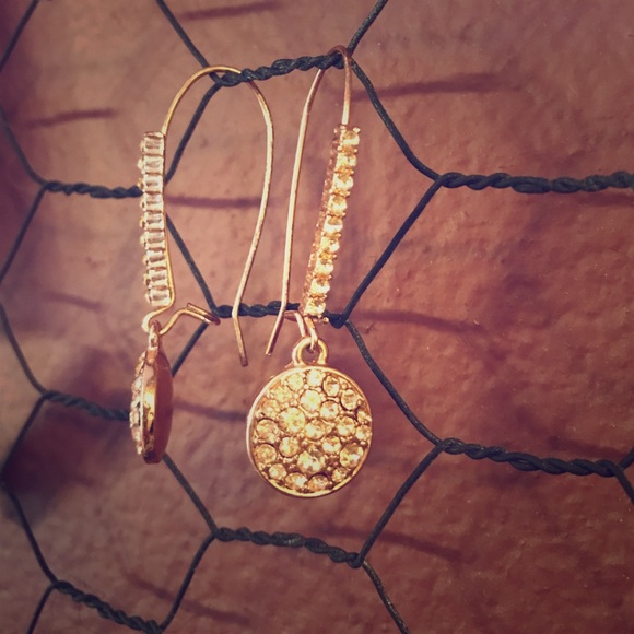 Genuine Rose Gold Earrings