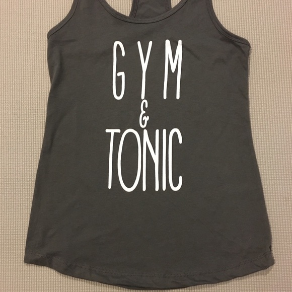 🆕 Gym & Tonic Tank - Picture 2 of 3