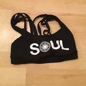 Soul cycle lululemon bra