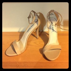 Steve Madden Stecy Blush Patent Leather Heels