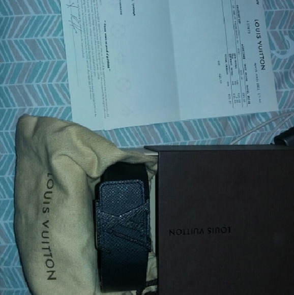 Louis Vuitton belt 2012 edition - Picture 4 of 4