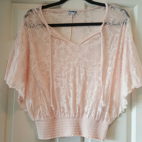 Express sheer top - Picture 2 of 4
