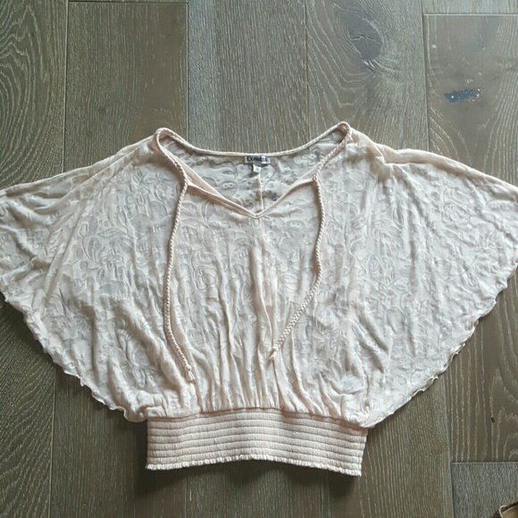 Express sheer top - Picture 3 of 4