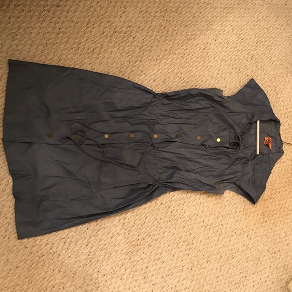 Tory Burch size 8 denim blue dress