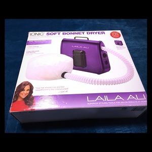 Laila Ali - Ionic Soft Bonner Hair Dryer