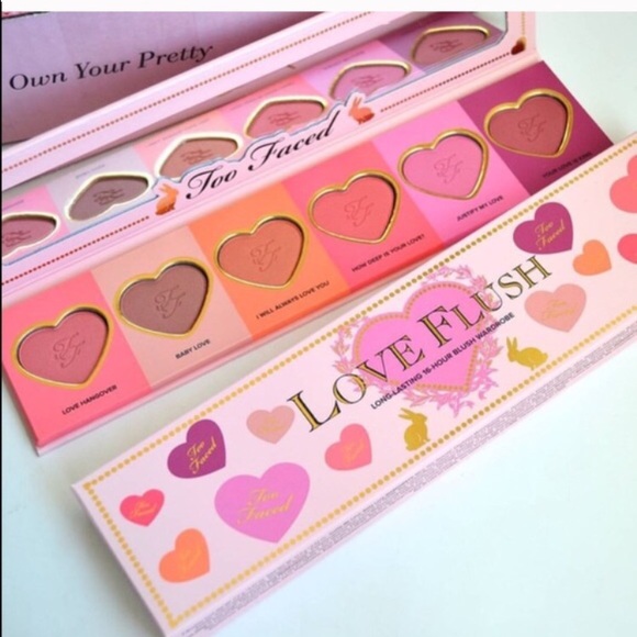 Too faced blush pallette