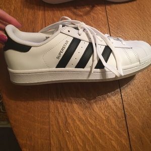 BRAND NEW men's superstar adidas!!! NWOT