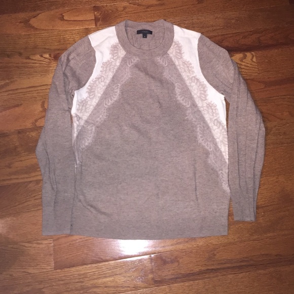 J.Crew wool sweater
