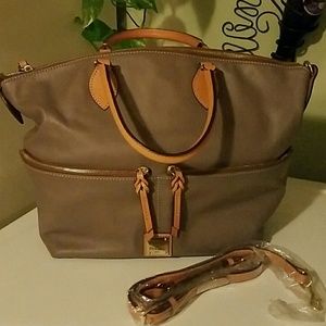 Dooney & Bourke Large Leather Satchel
