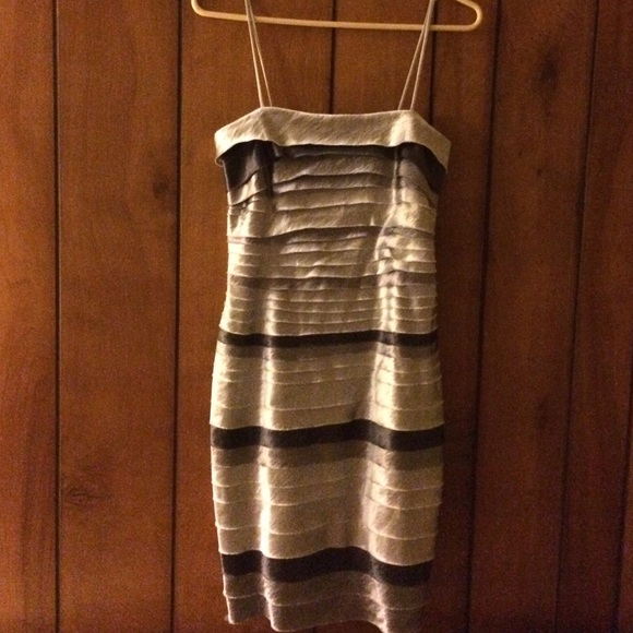 Connected apparel dress