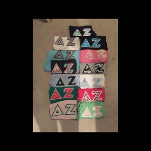 Delta zeta shirts