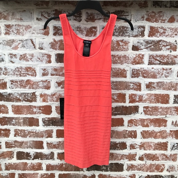 Bebe bodycon dress